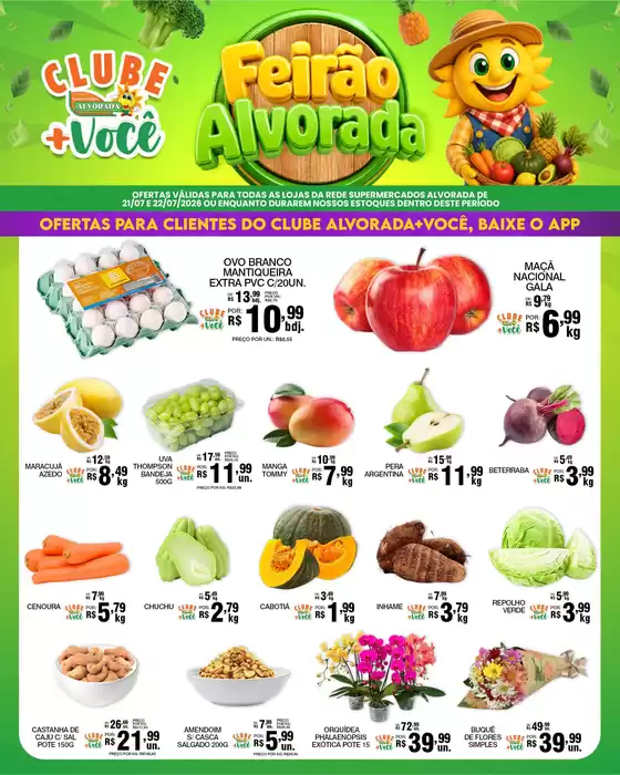Catálogo Supermercados Alvorada | Promoções especiais em andamento | 2026-07-21T00:00:00.000Z - 2026-07-22T00:00:00.000Z