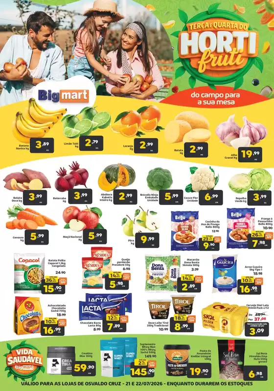 Catálogo Bigmart | Ofertas e promoções atuais | 2026-07-22T00:00:00.000Z - 2026-07-22T00:00:00.000Z