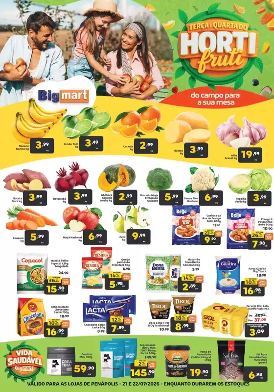 Catálogo Bigmart | Melhores ofertas para todos os clientes | 2026-07-22T00:00:00.000Z - 2026-07-22T00:00:00.000Z