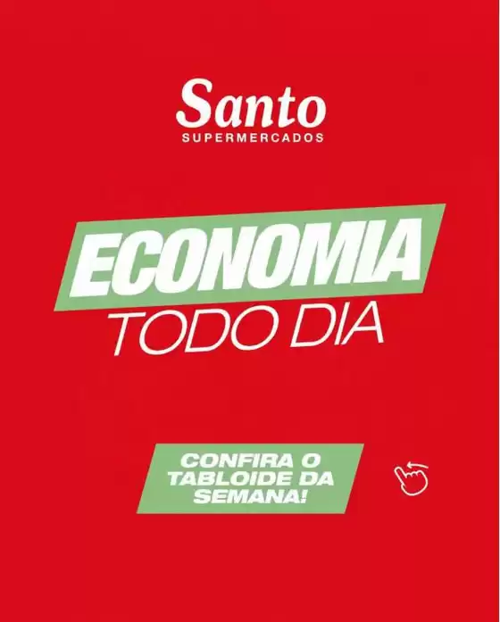 Catálogo Santo Supermercados | Encarte Santo Supermercados | 2026-07-22T00:00:00.000Z - 2026-07-24T00:00:00.000Z