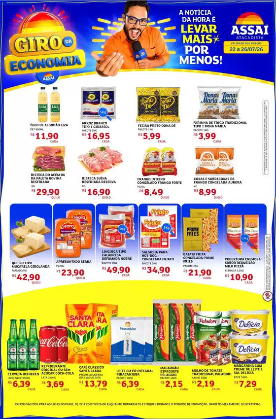 Catálogo Assaí Atacadista | Encarte Assaí Atacadista 48843-102 | 2026-07-22T00:00:00.000Z - 2026-07-26T00:00:00.000Z
