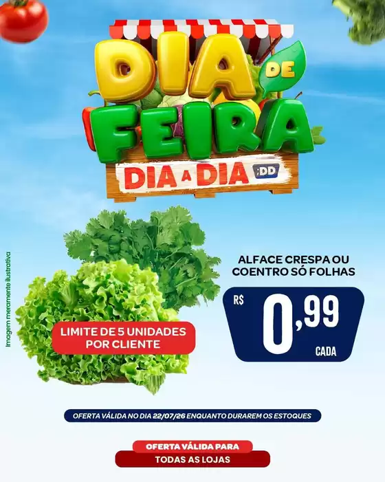 Catálogo Atacadão Dia a Dia | Encarte Atacadão Dia a Dia | 2026-07-22T00:00:00.000Z - 2026-07-22T00:00:00.000Z