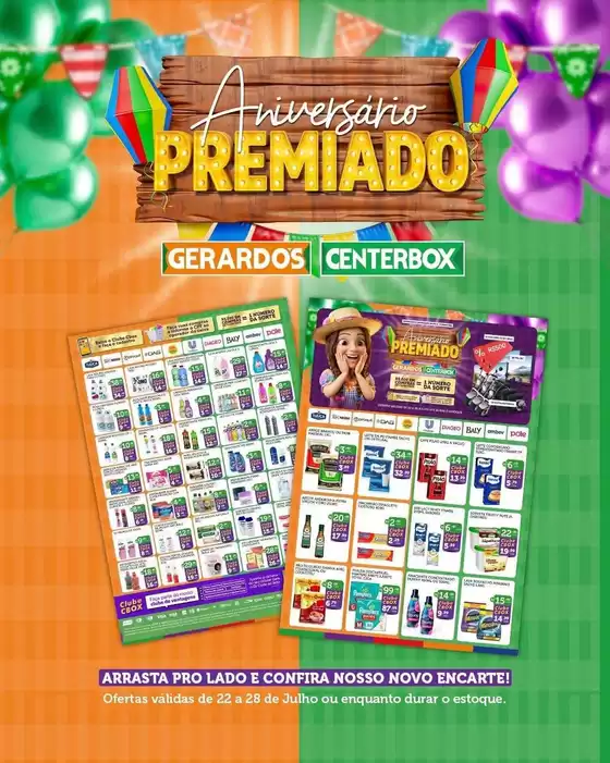 Catálogo CenterBox | Encarte CenterBox | 2026-07-22T00:00:00.000Z - 2026-07-28T00:00:00.000Z