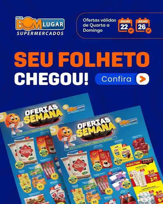 Catálogo Rede Bom Lugar | Descontos e promoções | 2026-07-22T00:00:00.000Z - 2026-07-26T00:00:00.000Z