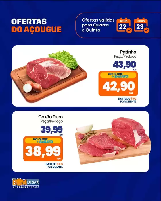 Catálogo Rede Bom Lugar | Pechinchas e ofertas atuais | 2026-07-22T00:00:00.000Z - 2026-07-23T00:00:00.000Z