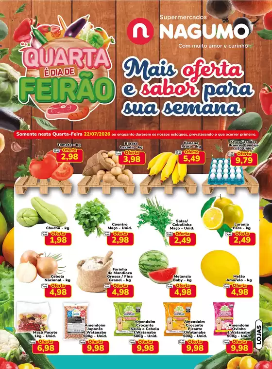 Catálogo Nagumo | QUARTA DE FEIRAO | 2026-07-22T00:00:00.000Z - 2026-07-22T00:00:00.000Z