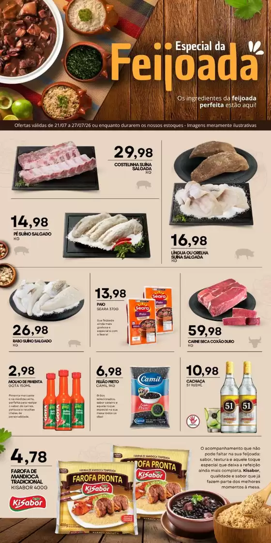 Catálogo Mercadão Atacadista | Ofertas especiais para você | 2026-07-21T00:00:00.000Z - 2026-07-27T00:00:00.000Z