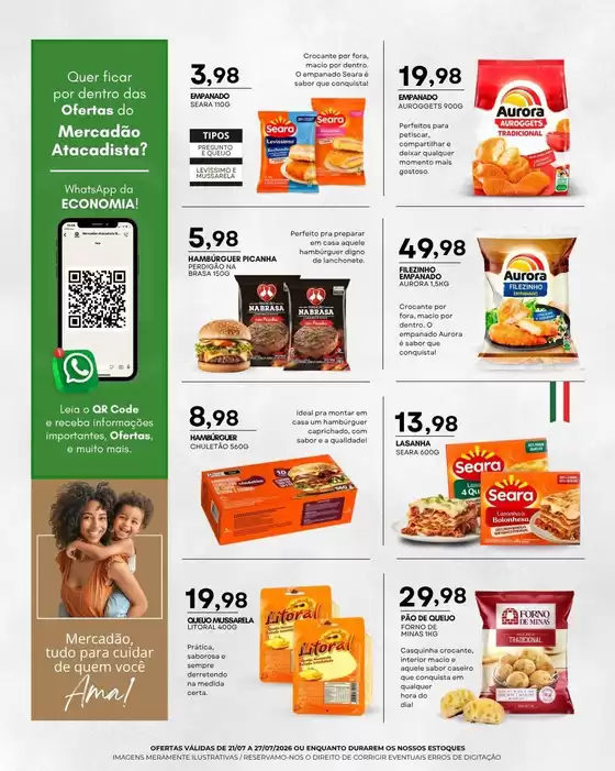 Catálogo Mercadão Atacadista | Ofertas exclusivas para nossos clientes | 2026-07-21T00:00:00.000Z - 2026-07-27T00:00:00.000Z