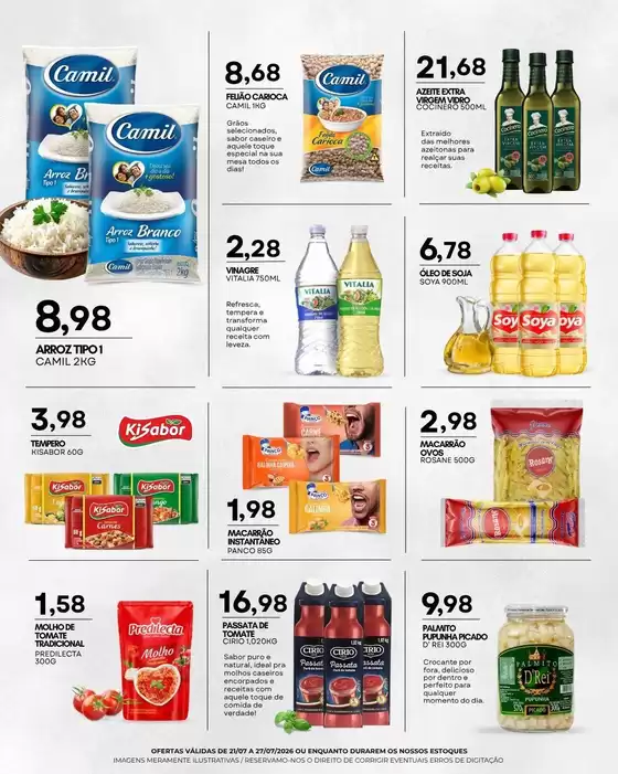 Catálogo Mercadão Atacadista | Ofertas especiais atraentes para todos | 2026-07-21T00:00:00.000Z - 2026-07-27T00:00:00.000Z