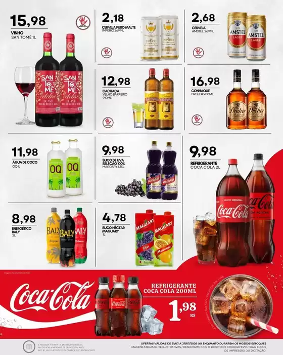 Catálogo Mercadão Atacadista | Ótima oferta para caçadores de pechinchas | 2026-07-21T00:00:00.000Z - 2026-07-27T00:00:00.000Z