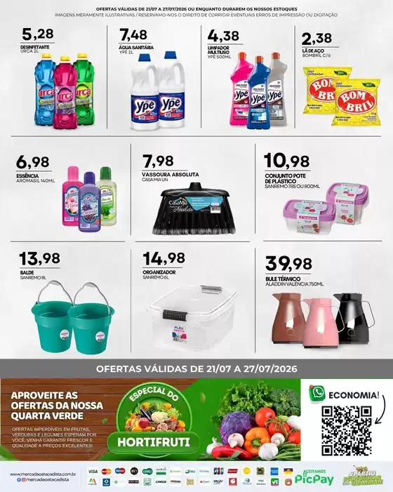 Catálogo Mercadão Atacadista | Melhores ofertas para todos os clientes | 2026-07-21T00:00:00.000Z - 2026-07-27T00:00:00.000Z