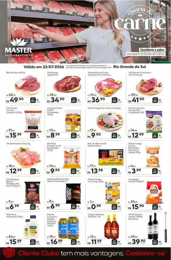 Catálogo Master Supermercados | Quarta master RS | 2026-07-22T00:00:00.000Z - 2026-07-22T00:00:00.000Z