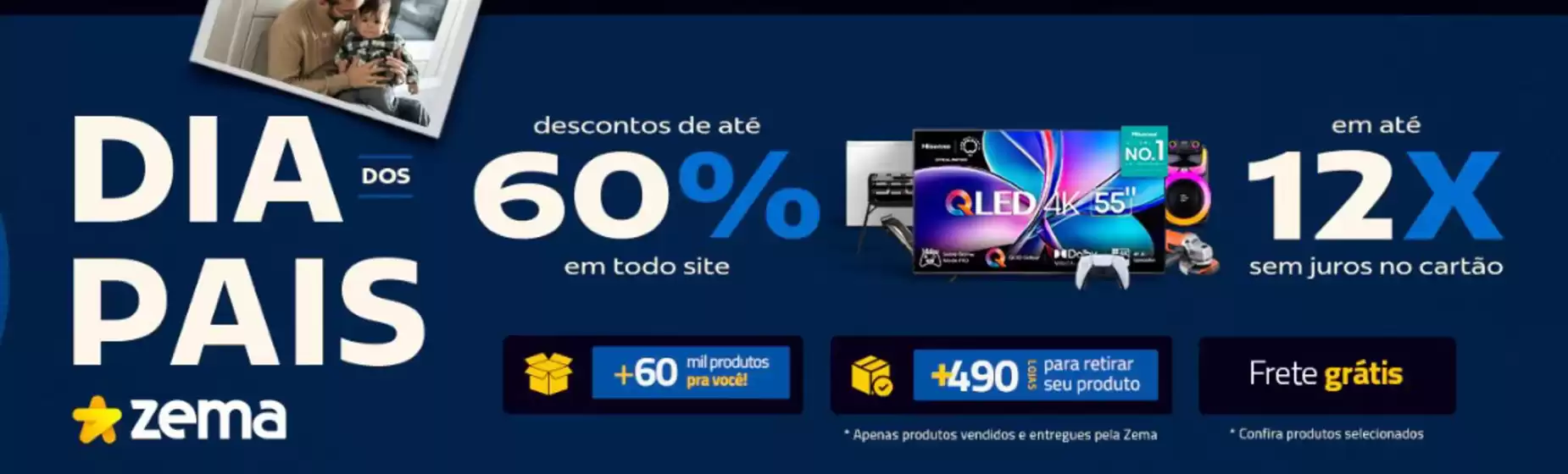 Catálogo Zema | Dia Dos Pais | 2026-07-22T00:00:00.000Z - 2026-08-10T00:00:00.000Z