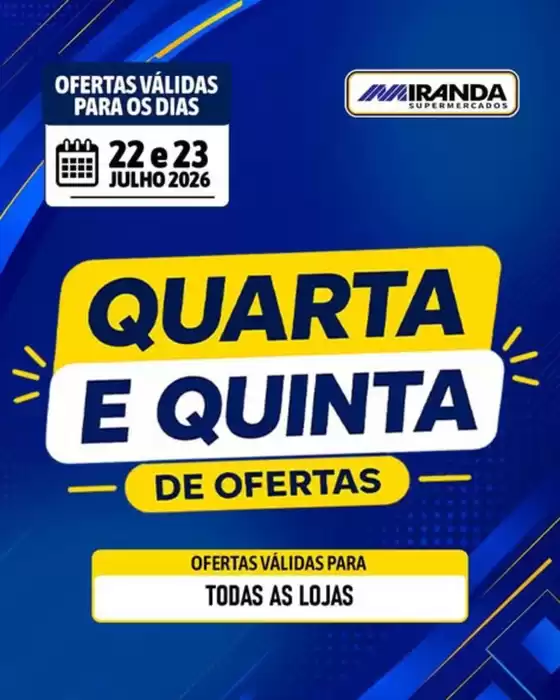 Catálogo Miranda Supermercados | QUARTA E QUINTA | 2026-07-23T00:00:00.000Z - 2026-07-23T00:00:00.000Z