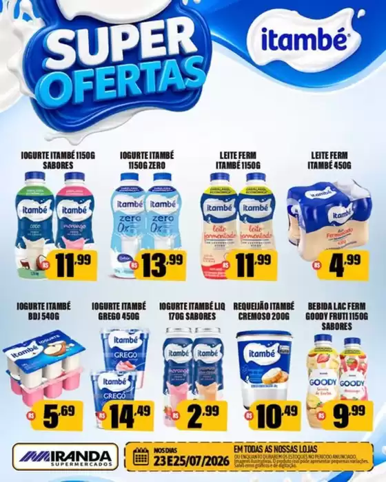 Catálogo Miranda Supermercados | Super Ofertas | 2026-07-23T00:00:00.000Z - 2026-07-25T00:00:00.000Z