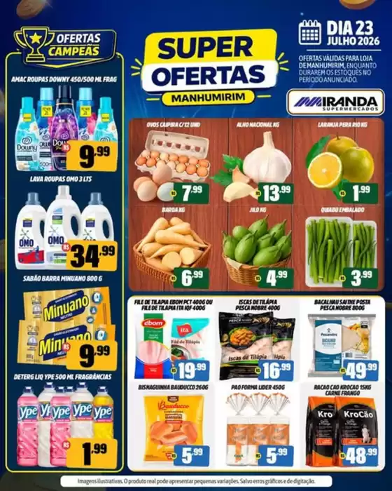 Catálogo Miranda Supermercados | Ofertas Compeas | 2026-07-23T00:00:00.000Z - 2026-07-23T00:00:00.000Z