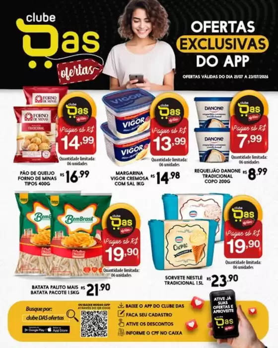 Catálogo Rede DAS | Ofertas | 2026-07-23T00:00:00.000Z - 2026-07-23T00:00:00.000Z