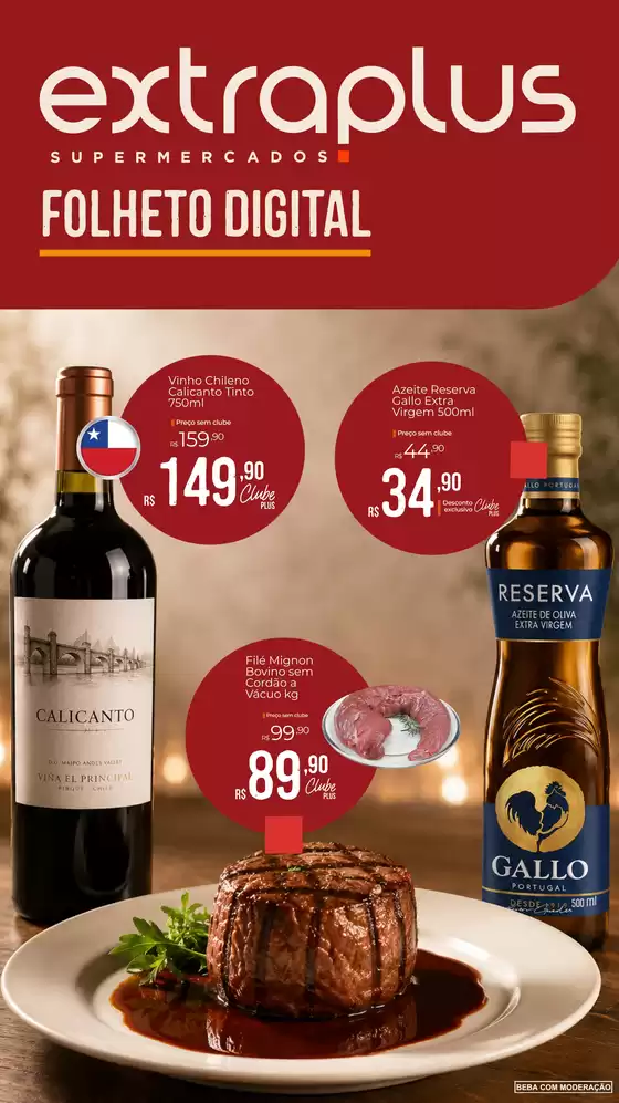 Catálogo Extra Plus | Ofertas exclusivas | 2026-07-23T00:00:00.000Z - 2026-08-05T00:00:00.000Z