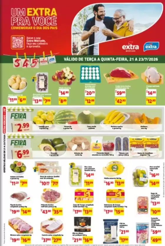 Catálogo Clube Extra | Super Ofertas | 2026-07-23T00:00:00.000Z - 2026-07-23T00:00:00.000Z