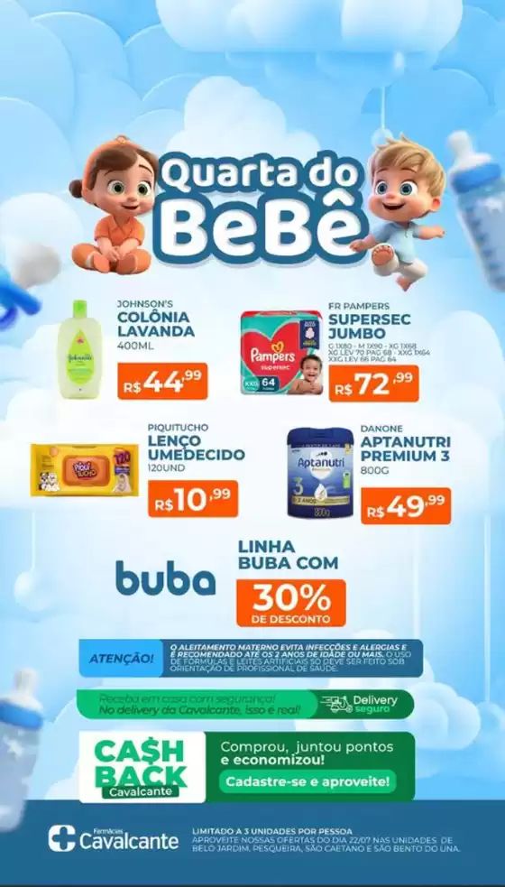 Catálogo Farmácias Vale Verde | Quarta do Bebê | 2026-07-23T00:00:00.000Z - 2026-07-23T00:00:00.000Z