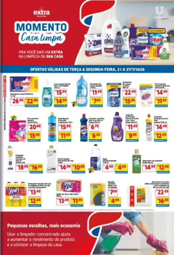 Catálogo Mercado Extra | Momento Casa Limpa | 2026-07-23T00:00:00.000Z - 2026-07-27T00:00:00.000Z