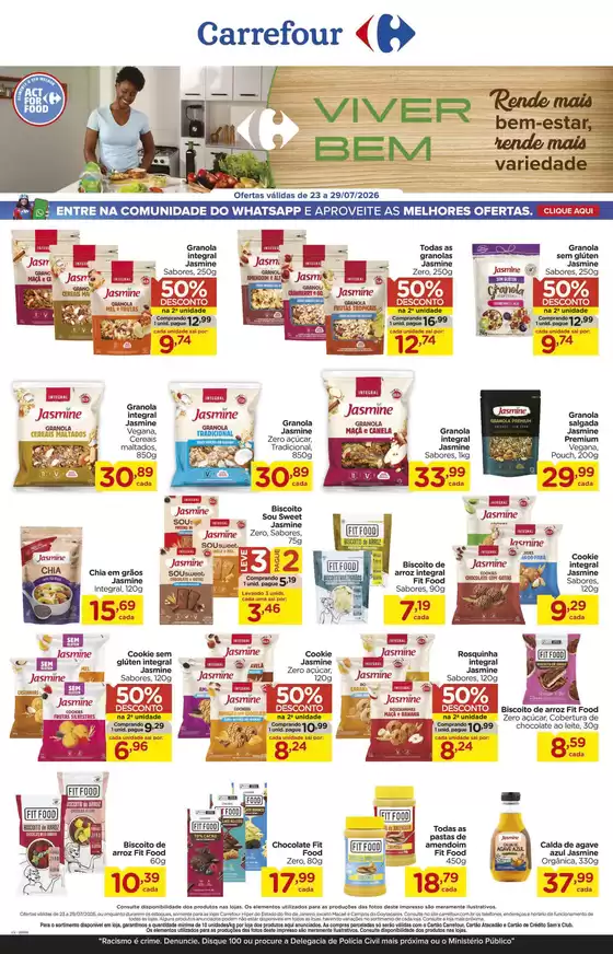 Catálogo Carrefour | Pechinchas e ofertas atuais | 2026-07-23T00:00:00.000Z - 2026-07-29T00:00:00.000Z