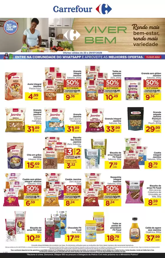 Catálogo Carrefour | Ampla seleção de ofertas | 2026-07-23T00:00:00.000Z - 2026-07-29T00:00:00.000Z