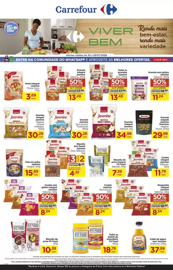 Catálogo Carrefour | Melhores ofertas para todos os caçadores de pechinchas | 2026-07-23T00:00:00.000Z - 2026-07-29T00:00:00.000Z