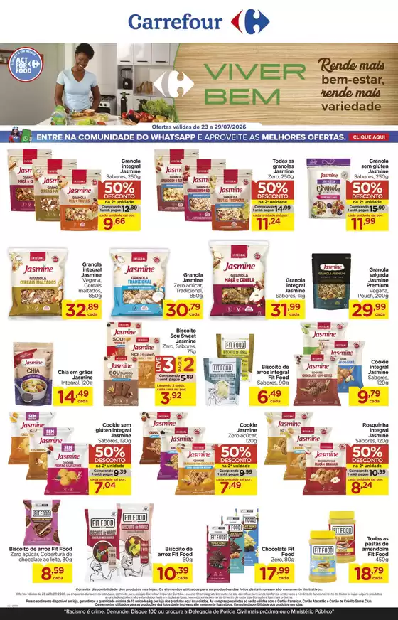 Catálogo Carrefour | Ofertas exclusivas | 2026-07-23T00:00:00.000Z - 2026-07-29T00:00:00.000Z