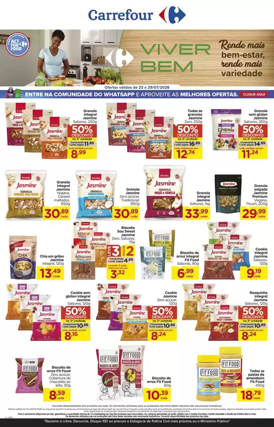 Catálogo Carrefour | Descubra ofertas atraentes | 2026-07-23T00:00:00.000Z - 2026-07-29T00:00:00.000Z