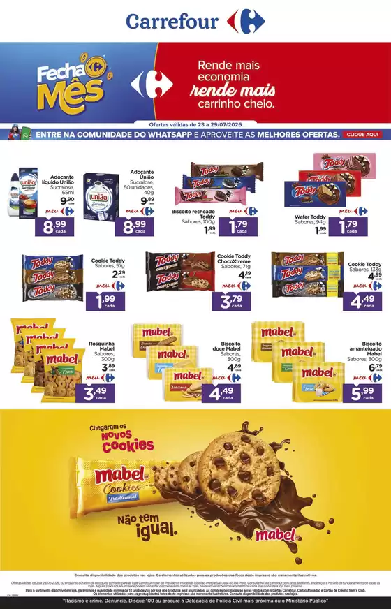 Catálogo Carrefour | Ofertas para caçadores de pechinchas | 2026-07-23T00:00:00.000Z - 2026-07-29T00:00:00.000Z