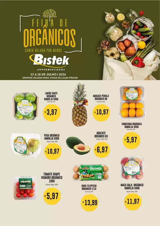 Catálogo Bistek Supermercados | Novas ofertas para descobrir | 2026-07-23T00:00:00.000Z - 2026-07-28T00:00:00.000Z