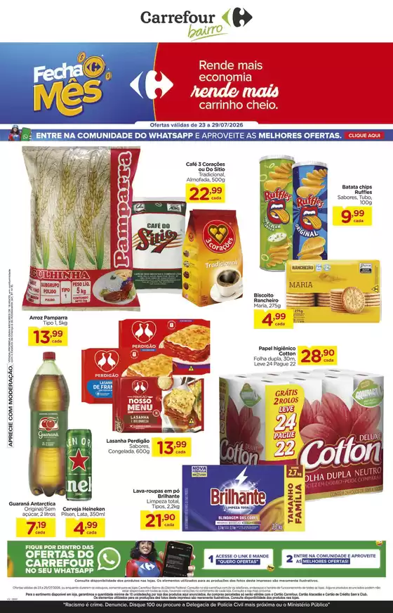 Catálogo Carrefour Bairro | Nossas melhores ofertas para você | 2026-07-23T00:00:00.000Z - 2026-07-29T00:00:00.000Z