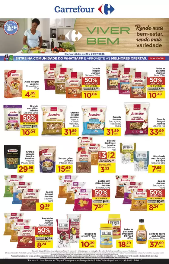 Catálogo Carrefour Bairro | Ofertas e promoções atuais | 2026-07-23T00:00:00.000Z - 2026-07-29T00:00:00.000Z