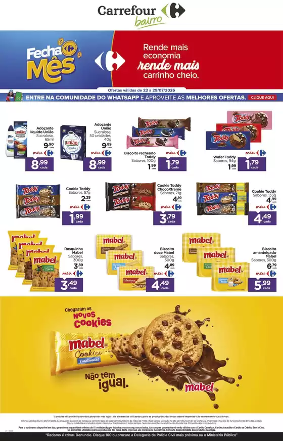 Catálogo Carrefour Bairro | Ofertas especiais para você | 2026-07-23T00:00:00.000Z - 2026-07-29T00:00:00.000Z
