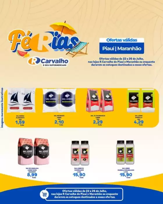 Catálogo R Carvalho Supermercado | Ofertas Validas | 2026-07-23T00:00:00.000Z - 2026-07-26T00:00:00.000Z