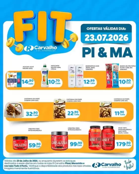 Catálogo R Carvalho Supermercado | Pi and Ma | 2026-07-23T00:00:00.000Z - 2026-07-23T00:00:00.000Z