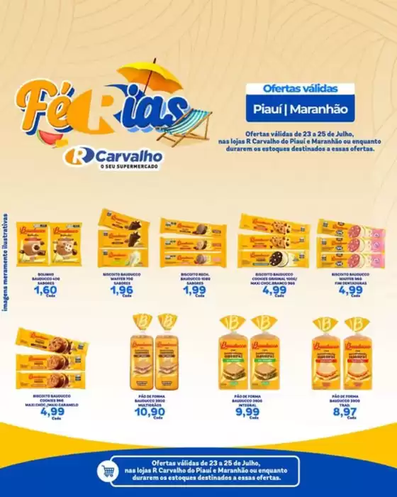 Catálogo R Carvalho Supermercado | Ofertas | 2026-07-23T00:00:00.000Z - 2026-07-25T00:00:00.000Z