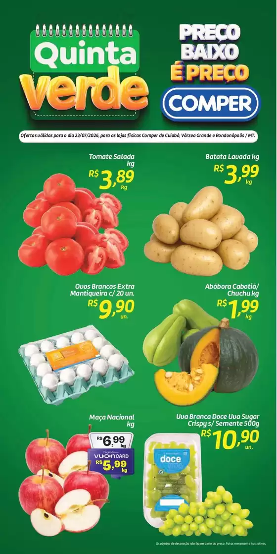 Catálogo Comper | Nossas melhores ofertas para você | 2026-07-23T00:00:00.000Z - 2026-07-23T00:00:00.000Z