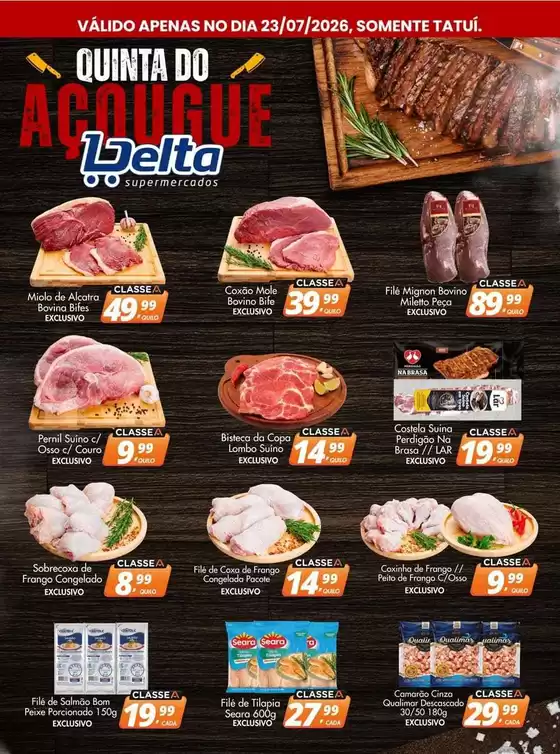 Catálogo Delta Supermercados | Nossas melhores ofertas para você | 2026-07-23T00:00:00.000Z - 2026-07-23T00:00:00.000Z