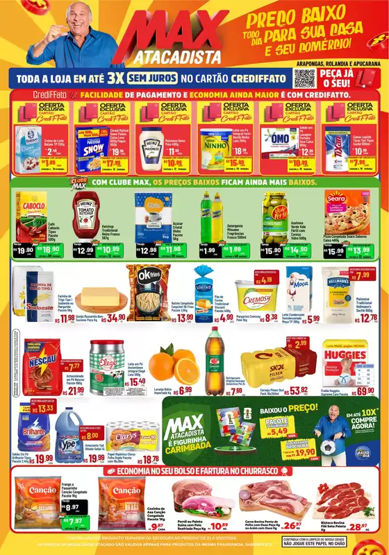 Catálogo Max Atacadista em Andrelândia | Ofertas Max Atacadista | 2026-07-23T00:00:00.000Z - 2026-07-30T00:00:00.000Z