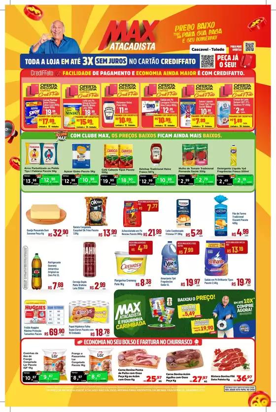 Catálogo Max Atacadista em Andrelândia | Ampla seleção de ofertas | 2026-07-21T00:00:00.000Z - 2026-07-30T00:00:00.000Z