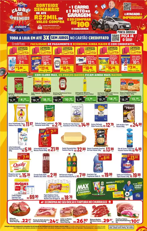 Catálogo Max Atacadista | Melhores ofertas para todos os caçadores de pechinchas | 2026-07-27T00:00:00.000Z - 2026-07-30T00:00:00.000Z