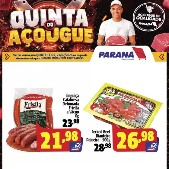 Catálogo Paraná Supermercados | Encarte Paraná Supermercados | 2026-07-23T00:00:00.000Z - 2026-07-23T00:00:00.000Z