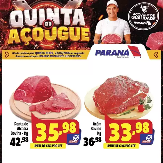 Catálogo Paraná Supermercados | Ofertas para caçadores de pechinchas | 2026-07-23T00:00:00.000Z - 2026-07-23T00:00:00.000Z