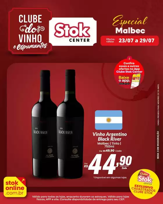 Catálogo Stok Center em Capão da Canoa | Melhores ofertas para compradores econômicos | 2026-07-23T00:00:00.000Z - 2026-07-29T00:00:00.000Z