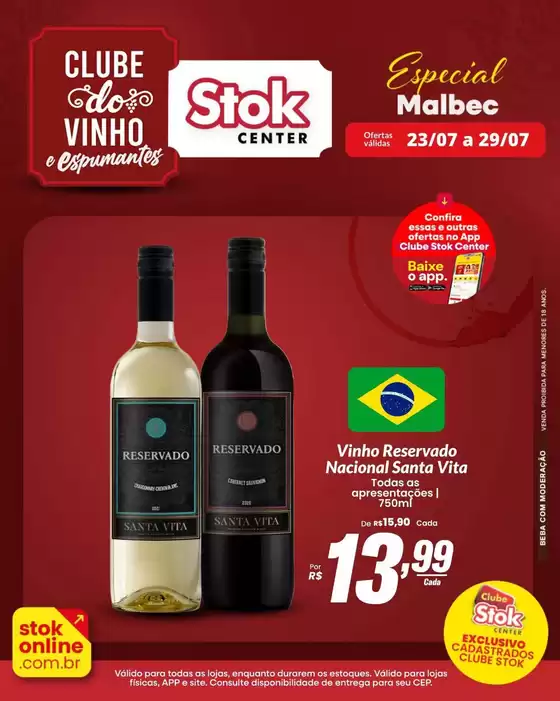 Catálogo Stok Center | Ofertas especiais para você | 2026-07-23T00:00:00.000Z - 2026-07-29T00:00:00.000Z
