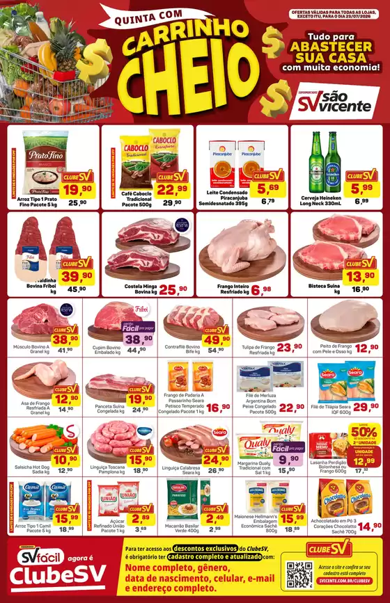 Catálogo Supermercados São Vicente | Descubra ofertas atraentes | 2026-07-23T00:00:00.000Z - 2026-07-23T00:00:00.000Z