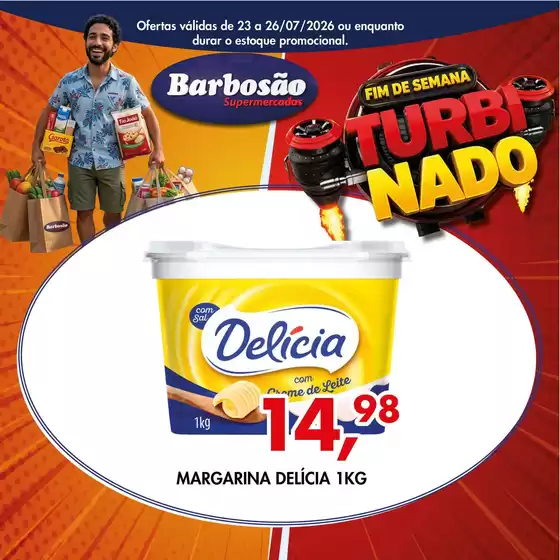 Catálogo Barbosão Extra Supermercados | Encarte Barbosão Extra Supermercados | 2026-07-23T00:00:00.000Z - 2026-07-26T00:00:00.000Z