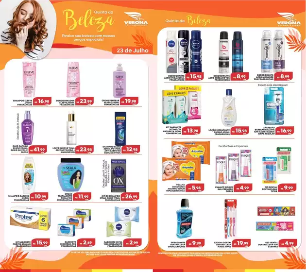 Catálogo Verona Supermercados | Encarte Verona Supermercados | 2026-07-23T00:00:00.000Z - 2026-07-23T00:00:00.000Z